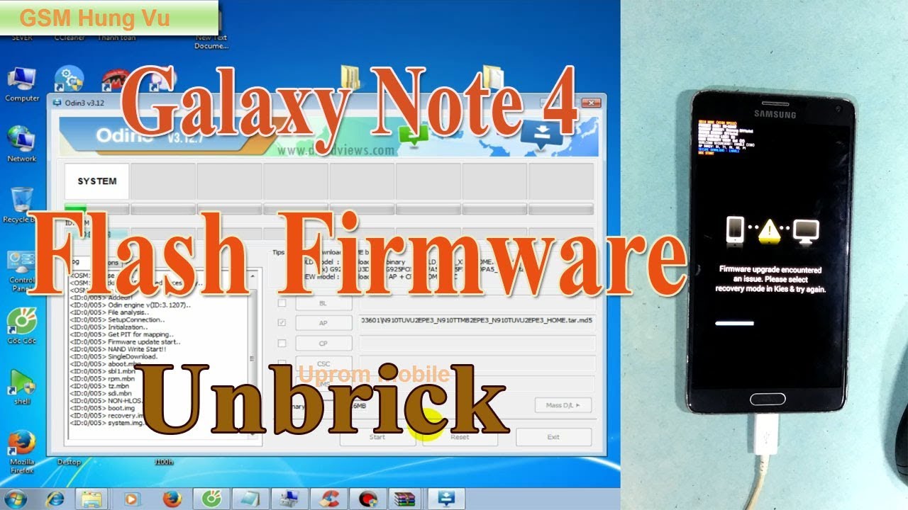 download software one click unbrick